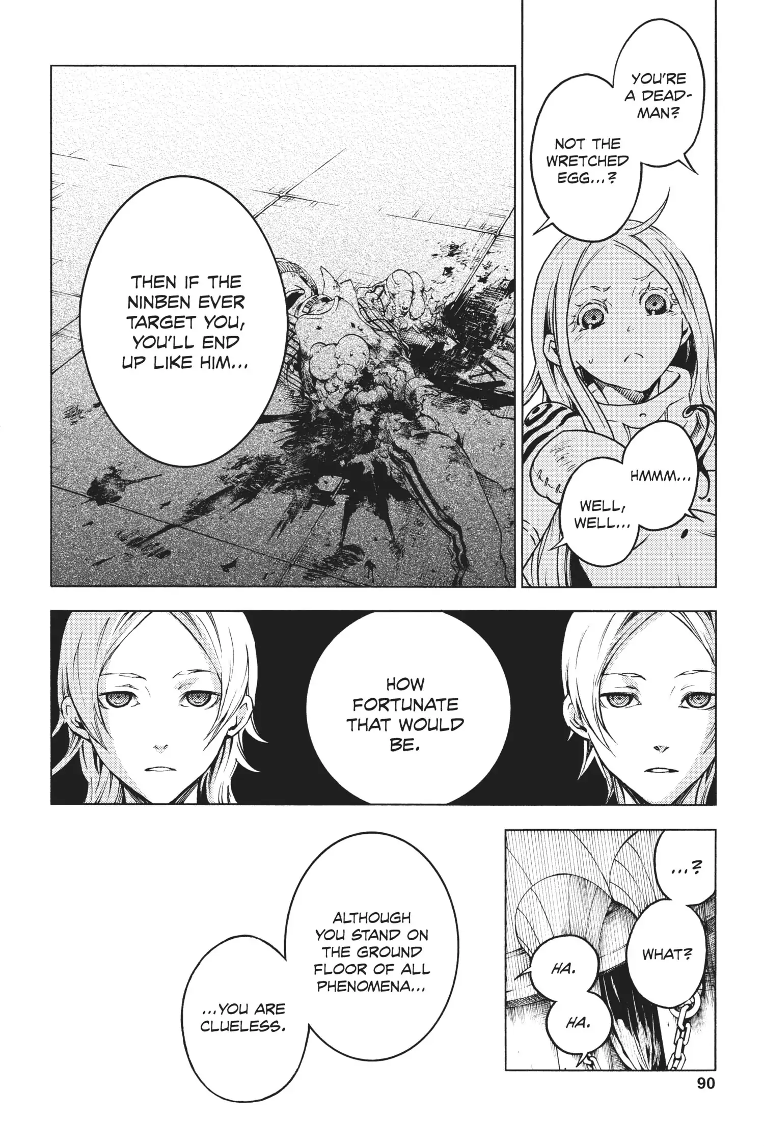 Deadman Wonderland Chapter 28 image 33